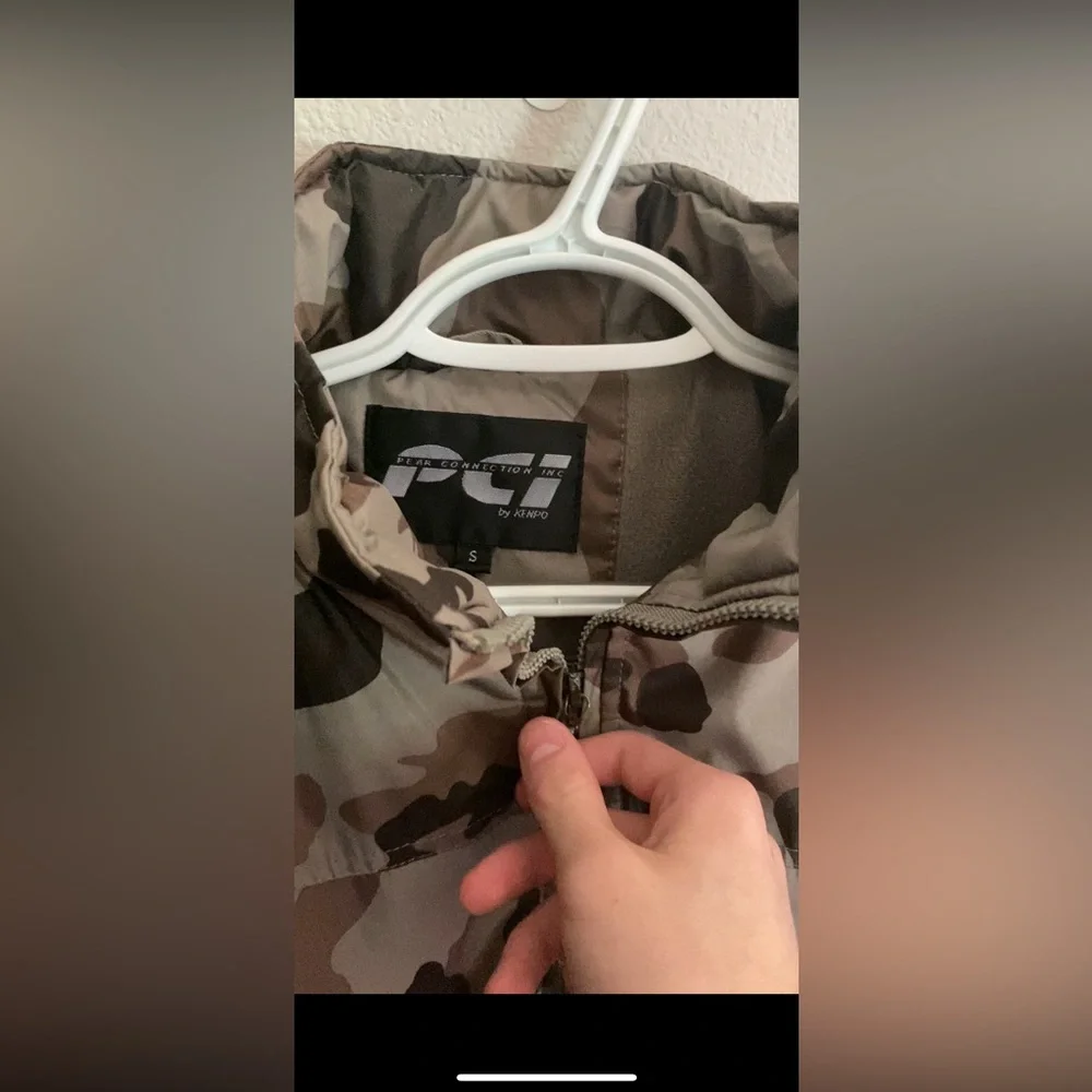 Puffy Camouflage Jacket - Picture 4 of 4